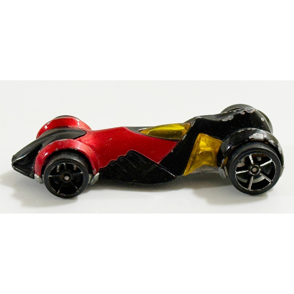 Hot Wheels Blastous Toy Car Kids 1:64 Red Black Futuristic Diecast Racer